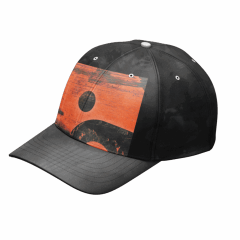 Black Festival Cap