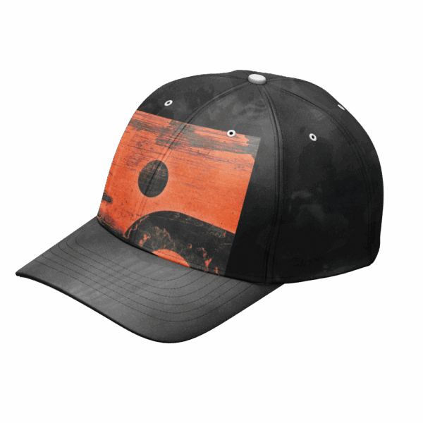 Black Festival Cap