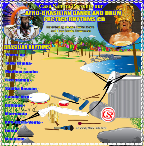 9a).AFRO-BRASILIAN (5:38) (Up-tempo-Bonus cut)