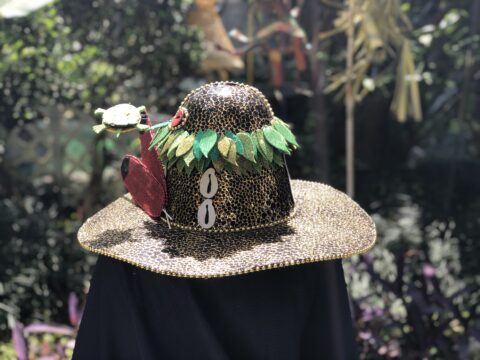 The Voodoo Smokestack Hat EXU