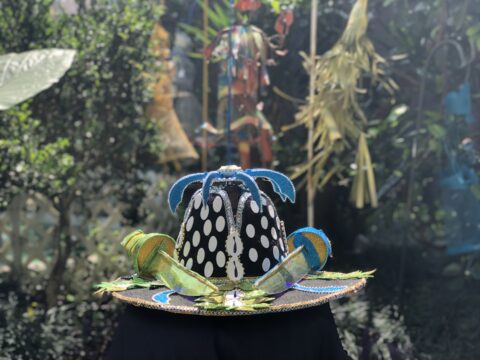 The Voodoo Smokestack Hat OGUM