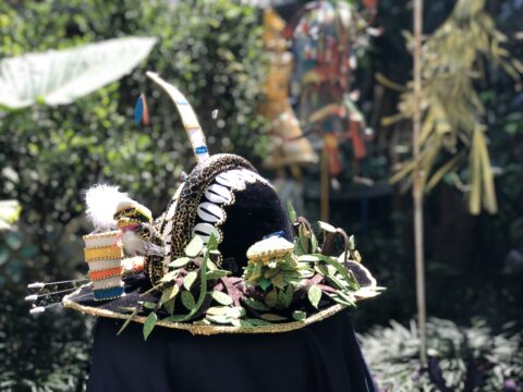 Voodoo Smoke Stack Hats Oxossi